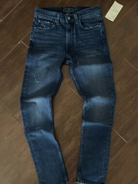 NWT Cookies SF Men's Skinny Fit Dark Indigo Jeans. 28” x 32”